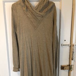 ATHLETA Sweater TUNIC with Hood